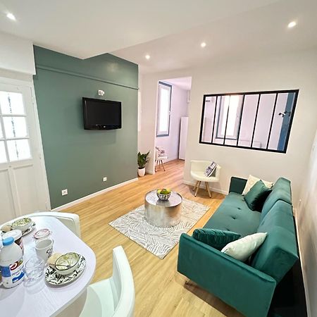 Appart T2 Vieux Port Place Daviel Marsiglia Esterno foto