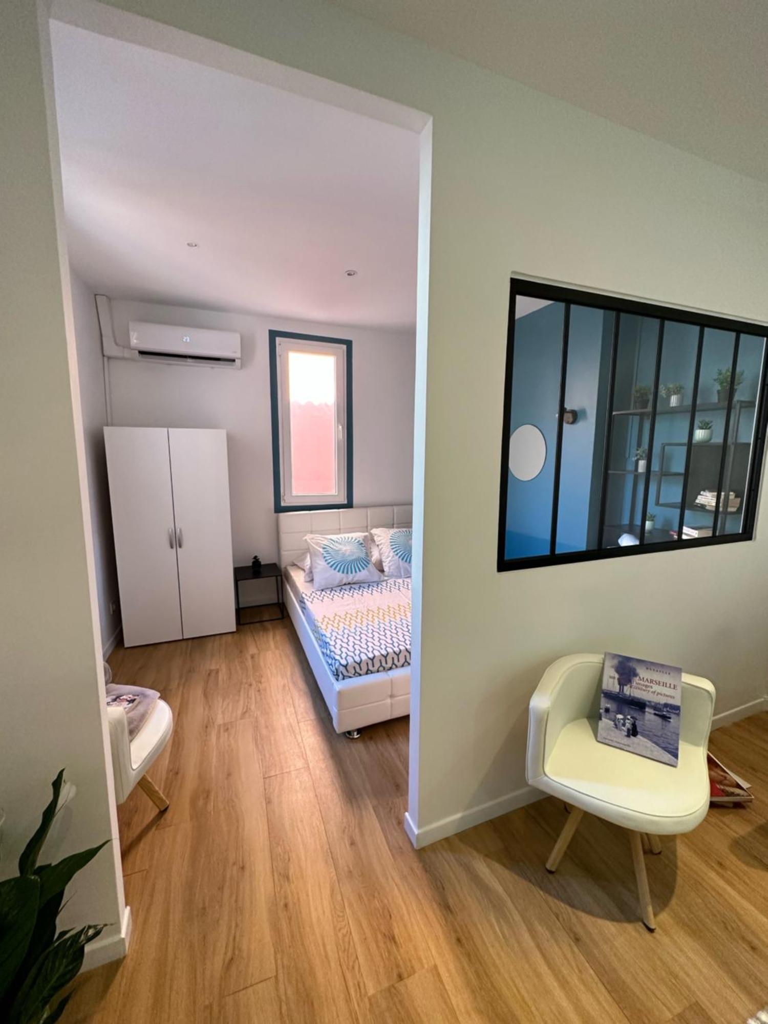 Appart T2 Vieux Port Place Daviel Marsiglia Esterno foto