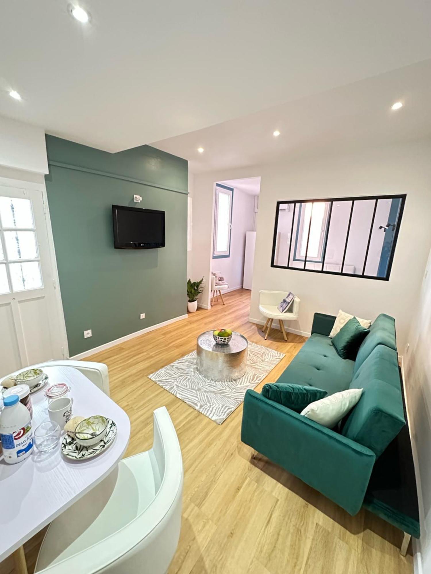 Appart T2 Vieux Port Place Daviel Marsiglia Esterno foto