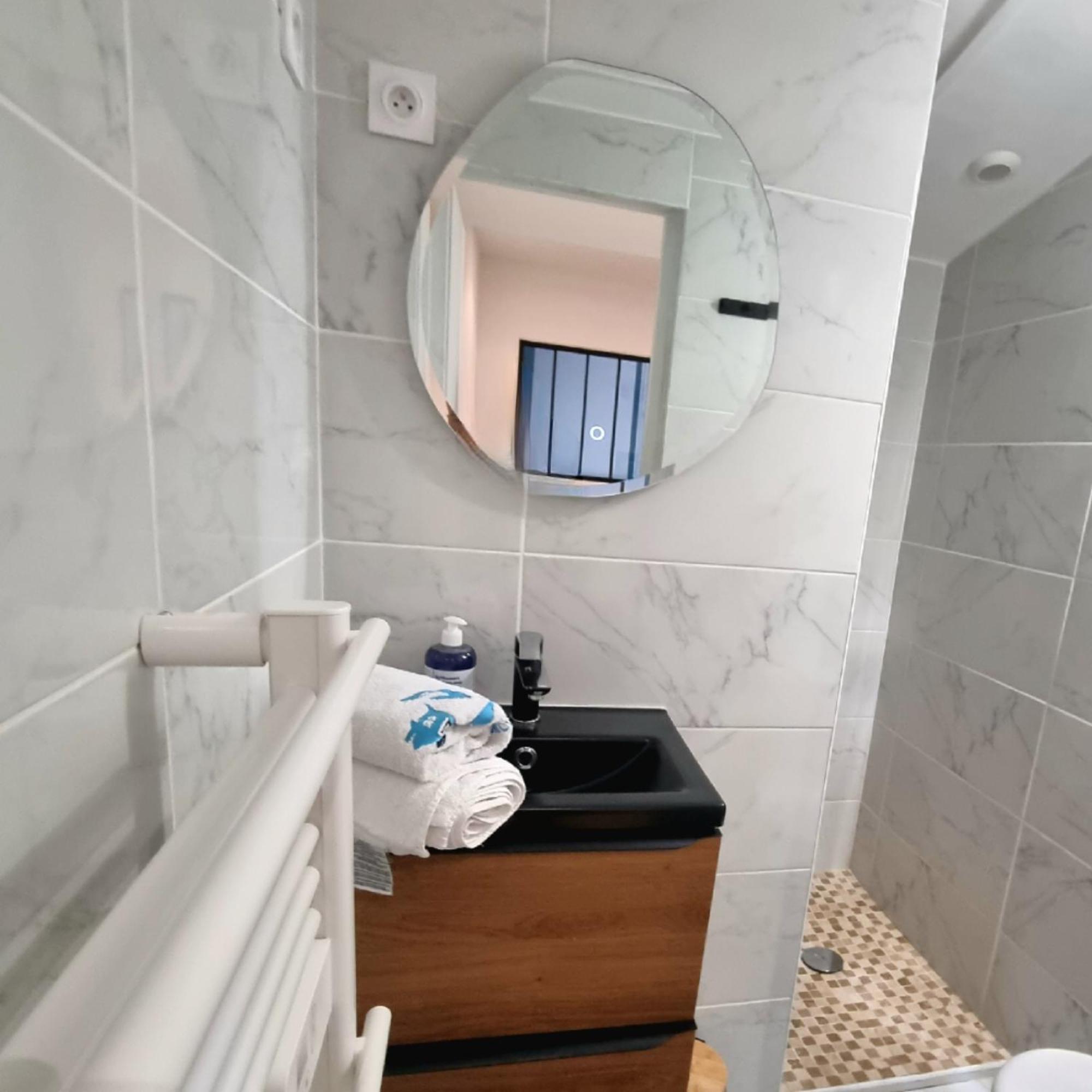 Appart T2 Vieux Port Place Daviel Marsiglia Esterno foto