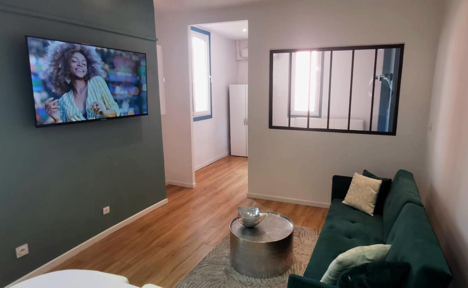 Appart T2 Vieux Port Place Daviel Marsiglia Esterno foto